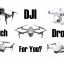 Коптеры от DJI — какой подойдет именно вам?